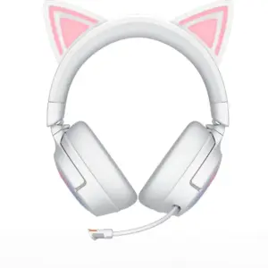 Razer Kraken Kitty V3 Pro - White