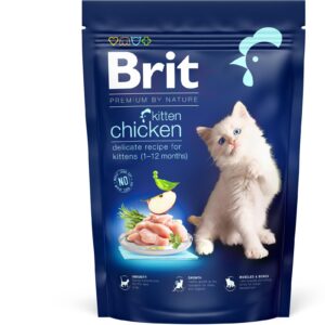Brit Premium by Nature Cat Kitten Chicken 800 g