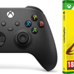 Microsoft Xbox Wireless Controller Carbon Black + Cyberpunk 2077 UE XSX