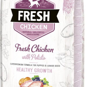 Brit Fresh Chicken with Potato Puppy Healthy Growth 12 kg