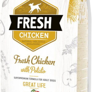 Brit Fresh Chicken with Potato Adult Great Life 2.5 kg