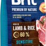 Brit Premium by Nature Sensitive Lamb 15 kg