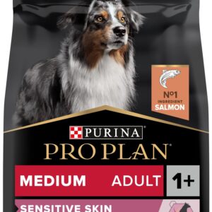 PRO PLAN Medium Adult Sensitive Skin salmon 14 kg + 2.5 kg