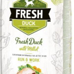 Brit Fresh Duck with Millet Active Run & Work 12 kg