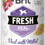 Brit Fresh Veal with Millet 400 g