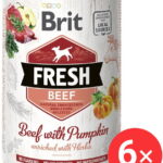 Brit Fresh Beef with Pumpkin 6 × 400 g