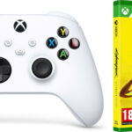 Microsoft Xbox Wireless Controller Robot White + Cyberpunk 2077 UE XSX