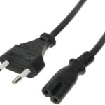 PremiumCord power supply 2pin 230V 2m