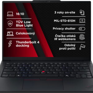 Lenovo Lenovo ThinkPad E14 Gen 7 Black