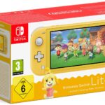 Nintendo Nintendo Switch Lite - Yellow + Animal Crossing New Horizons