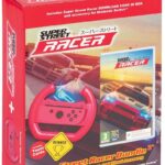 Super Street Racer - hra a sada příslušenství pro Nintendo Switch