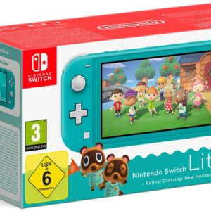Nintendo Nintendo Switch Lite - Turquoise + Animal Crossing New Horizons