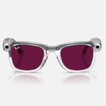 Meta Meta RAY-BAN Meta Wayfarer (Standard) Smart Glasses Limited Edition (Gen 2) - Matte Transparent, Cle