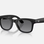 Meta Meta RAY-BAN Meta Wayfarer (Large) Smart Glasses (Gen 2) - Matte Black, Grey Polarized Gradient