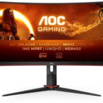 AOC 34" AOC CU34G2XP