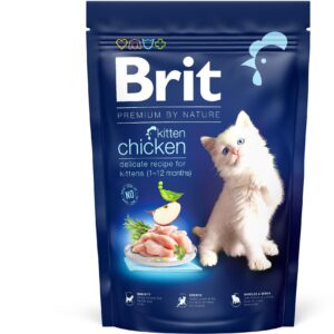 Brit Premium by Nature Cat Kitten Chicken 1.5 kg