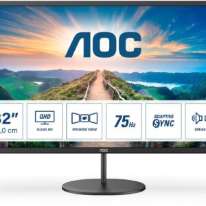 AOC 31.5" AOC Q32V4